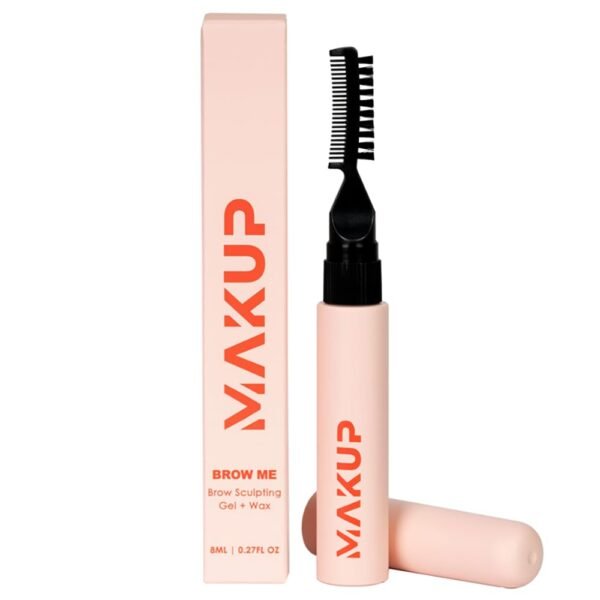 MAKUP Brow Me, Eyebrow Sculpt Gel + Wax Hybrid, Vegan, Parab...