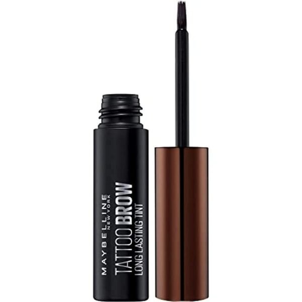 Maybelline New York Brow Tattoo Longlasting Tint, Dark Brown...