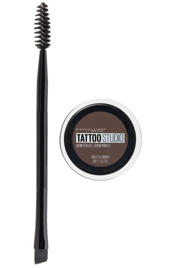 Maybelline TattooStudio Brow Pomade Long Lasting, Buildable,...