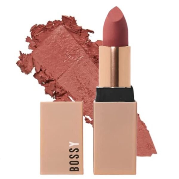 Matte, Long Lasting, Hydrating Vegan Lipstick with Vitamin E...