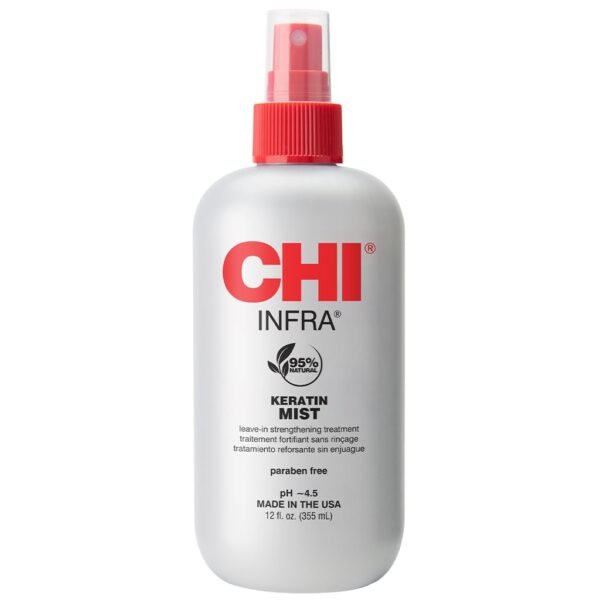 CHI Keratin Mist, Strengthening Hair Spray For Restoring Sof...