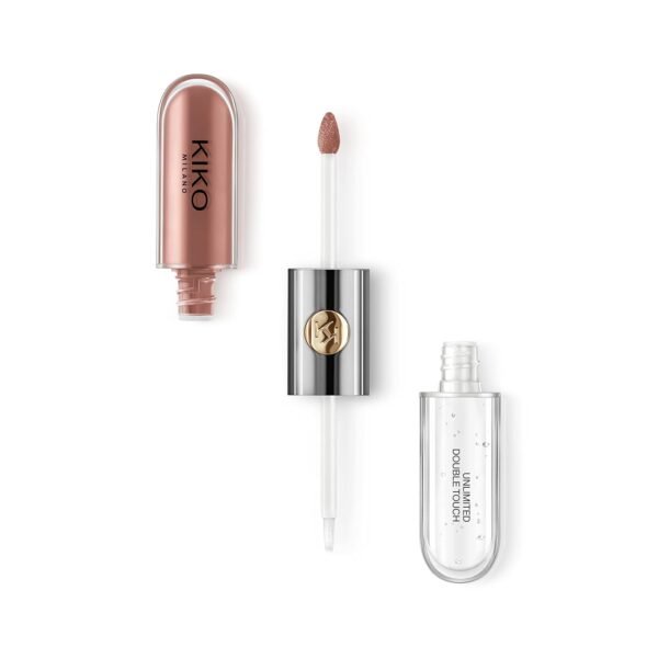 Kiko Milano Unlimited Double Touch 103 | Liquid Lipstick Wit...