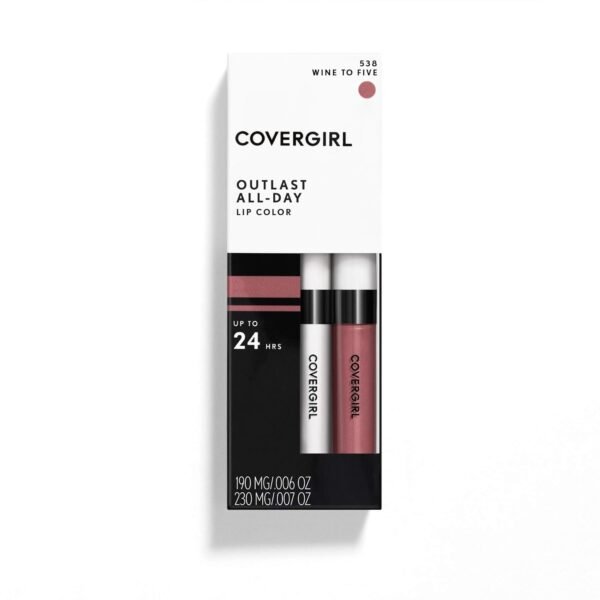 COVERGIRL Outlast All-day Moisturizing Lip Color, Wine To Fi...
