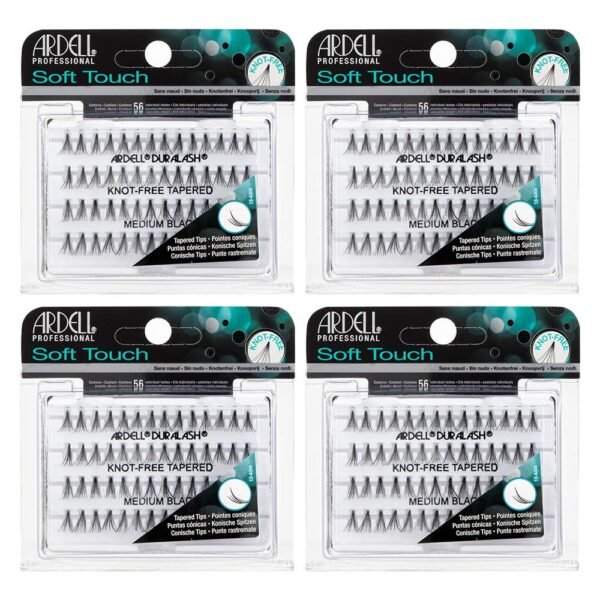 Ardell False Eyelashes Soft Touch Individuals Knot-Free Medi...