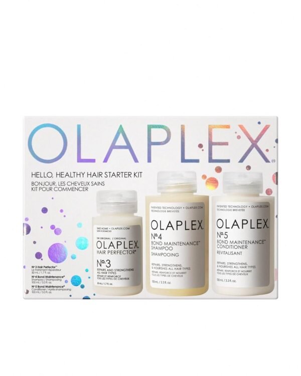 Olaplex Hello Healthy Hair Starter Kit: No. 3, 4, 5, Shampoo...