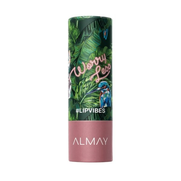 Almay Lip Vibes Lipstick with Vitamin E Oil & Shea Butter, M...