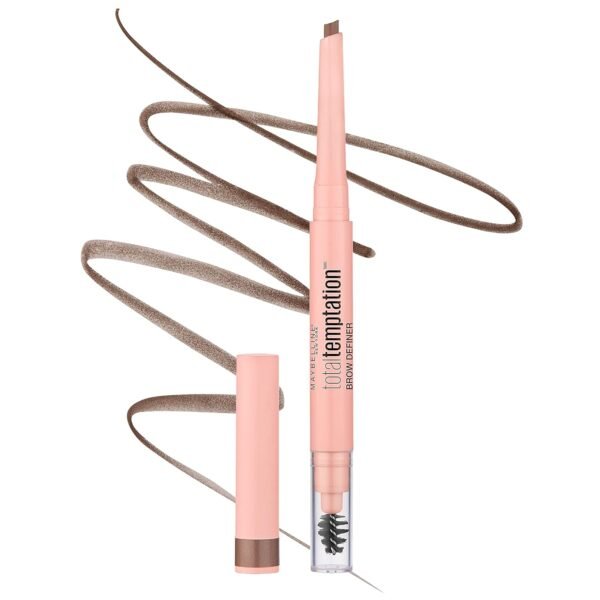 Maybelline Total Temptation Eyebrow Definer Pencil, Soft
