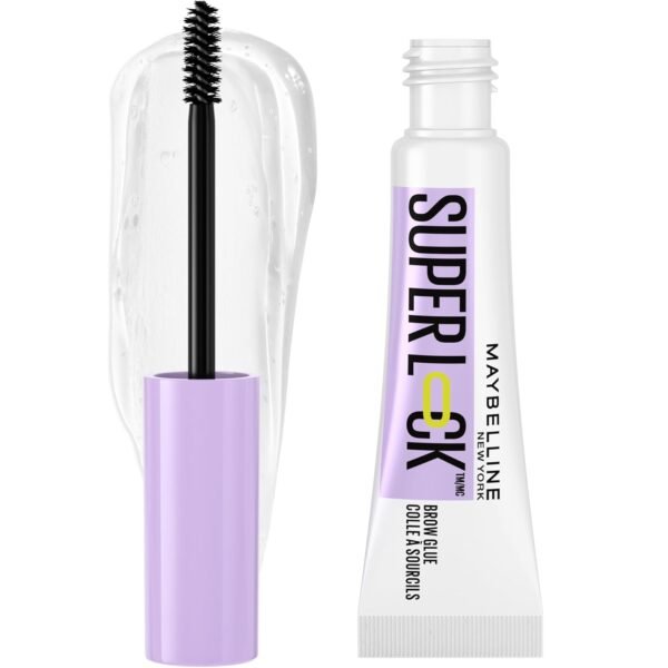 Maybelline Super Lock Brow Glue Eyebrow Gel, Lightweight Bro...