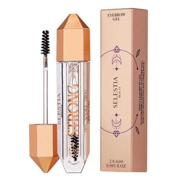 Clear Eyebrow Gel Strong As You Are - Ideal as Christmas Gif...