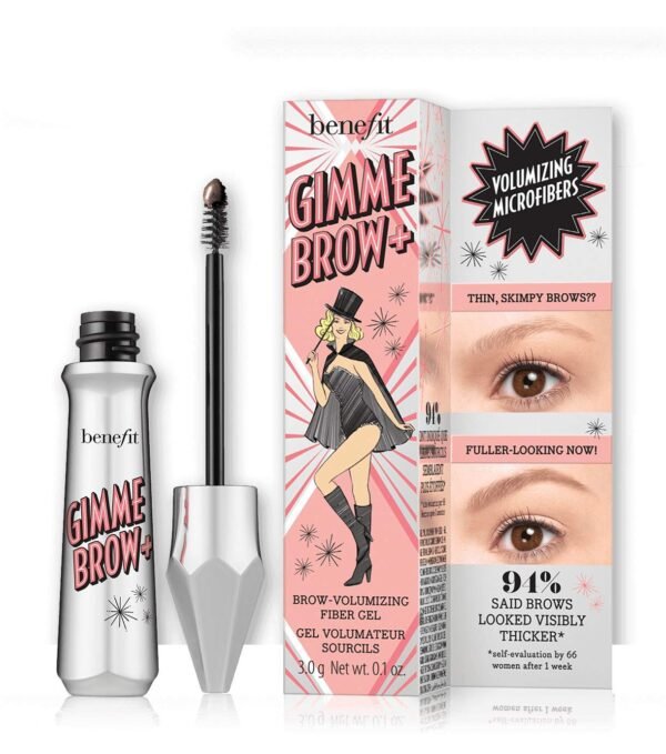 Benefit Cosmetics Gimme Brow + Volumizing Eyebrow Gel