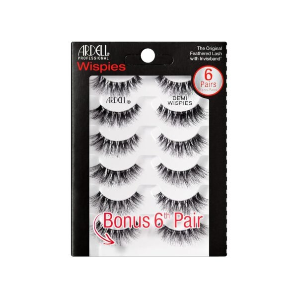 Ardell Demi Wispies - Black, The Original Feathered Lash wit...