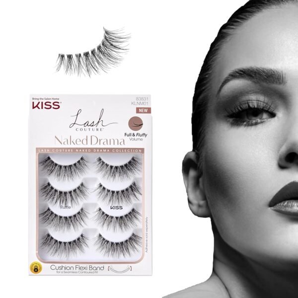KISS Lash Couture Naked Drama False Eyelashes, 'Cruise', 16 ...