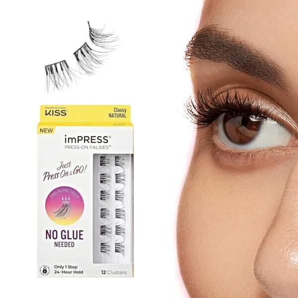 KISS imPRESS False Eyelashes, Lash Clusters, Falsies, Classy...
