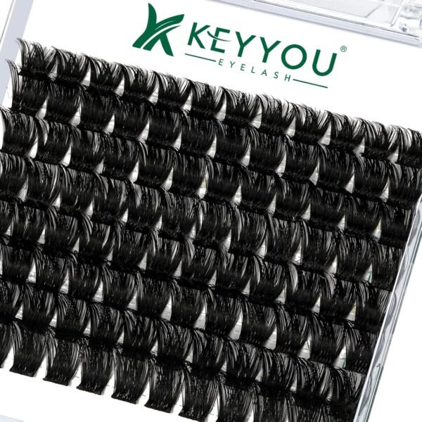 Lash Clusters 96pcs Individual Lashes Y02 D Curl 10-18MIX Cl...